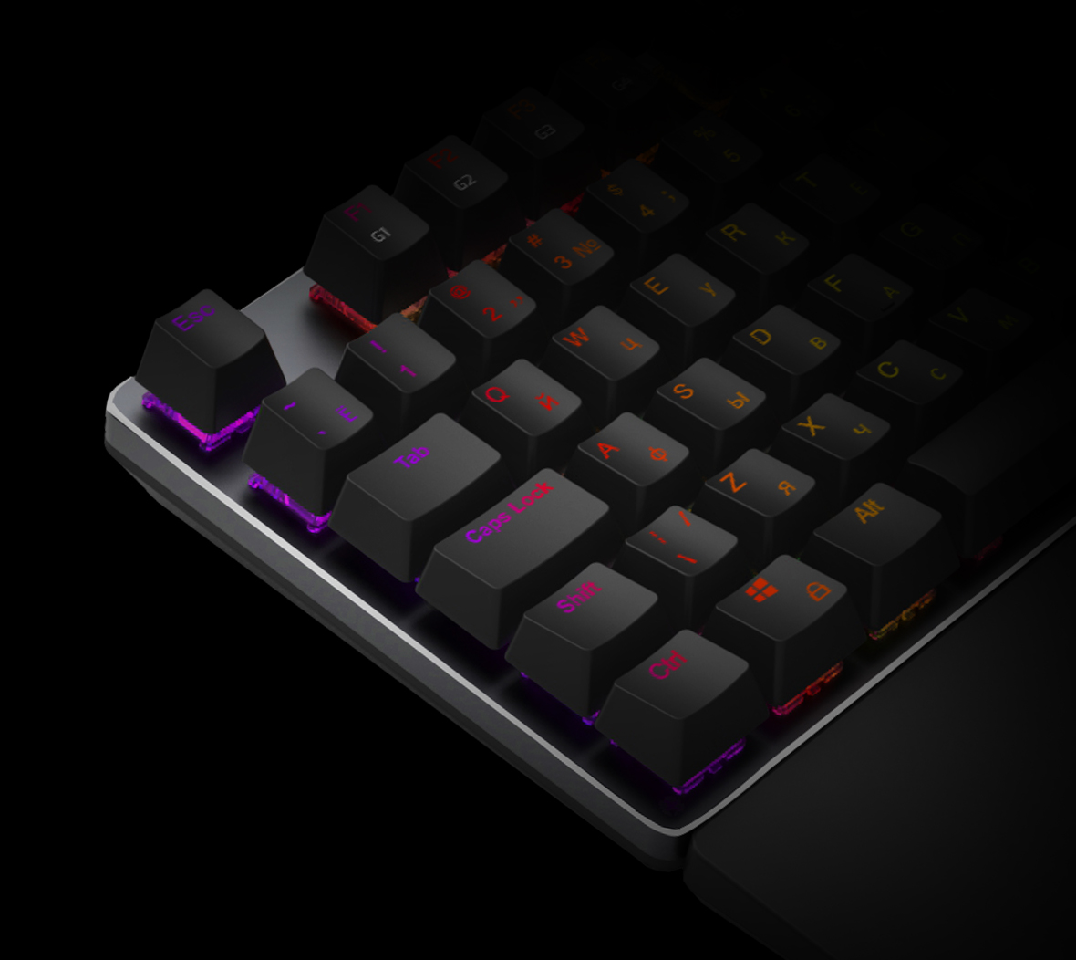 AOC GK500 Gaming Mechanical Keyboard